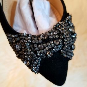 Tory Burch Suede Flat